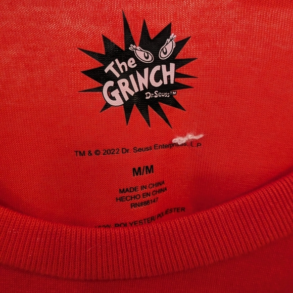 Christmas Shirt & Socks Pajamas Set Size Medium - Picture 6 of 7